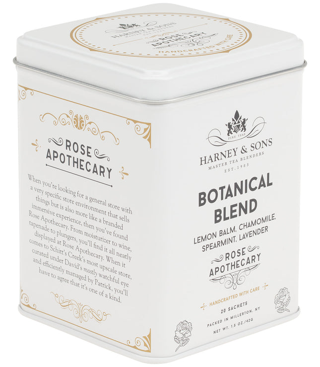 Botanical Blend, Tin of 20 Sachets