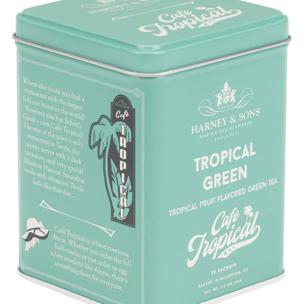 Tropical Green, Tin of 20 Sachets