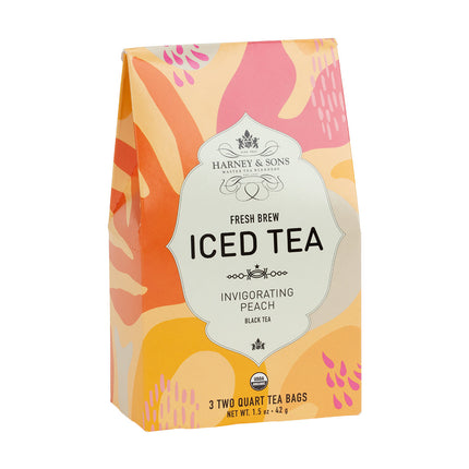 Peach Fresh Brew Iced Tea