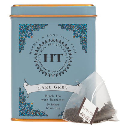 Earl Grey, HT Tin of 20 Sachets