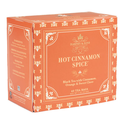 Hot Cinnamon Spice Premium Teabags