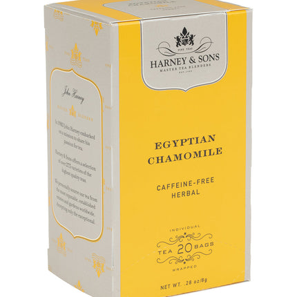 Egyptian Chamomile, Box of 20 Premium Teabags