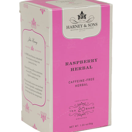 Red Raspberry, Box of 20 Premium Teabags