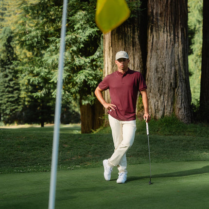 Catalyst Polo | Mantra Collar | Fig