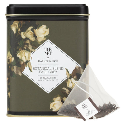 Botanical Blend Earl Grey, Tin of 20 Sachets
