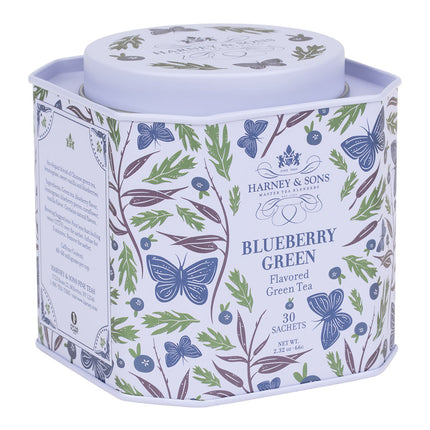 Blueberry Green, Tin of 30 Sachets