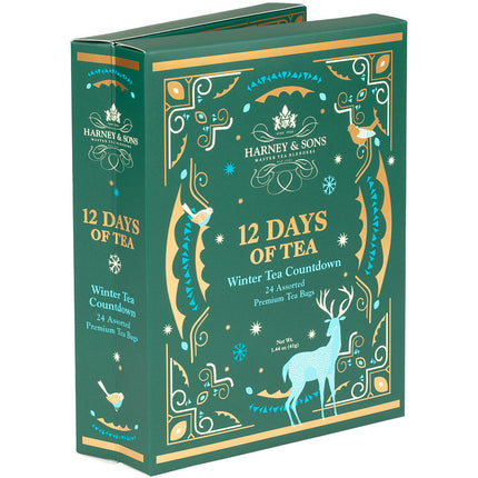 12 Days of Tea Winter Countdown