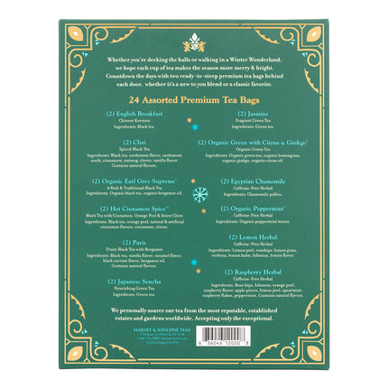 12 Days of Tea Winter Countdown