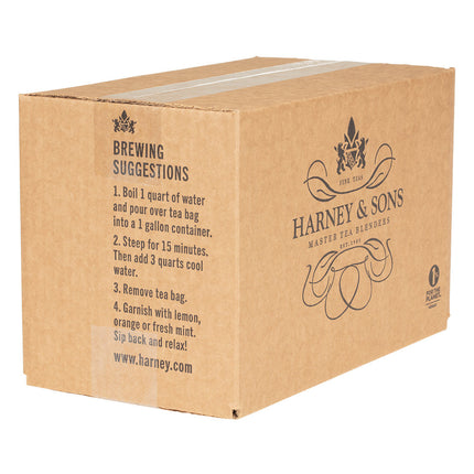 Plain Green Fresh Brew Iced Tea, Box of 50 Pouches