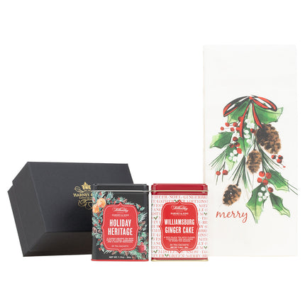 Williamsburg Holiday Heritage Tea