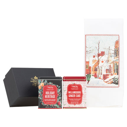 Williamsburg Ginger Cake, Tin of 20 Sachets