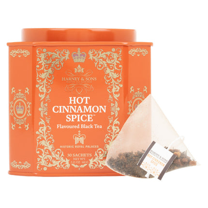 Hot Cinnamon Spice, HRP Tin of 30 Sachets