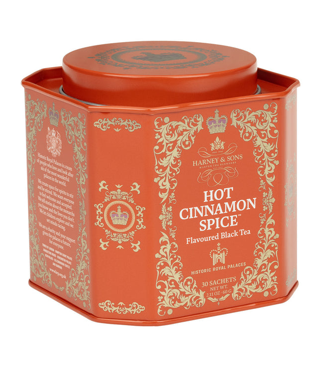 Hot Cinnamon Spice, HRP Tin of 30 Sachets