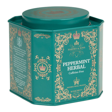 Peppermint Herbal, HRP Tin of 30 Sachets