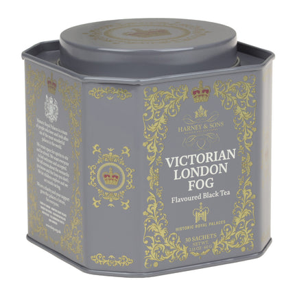 Victorian London Fog, HRP Tin of 30 Sachets