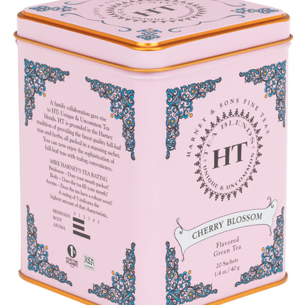 Cherry Blossom, HT Tin of 20 Sachets