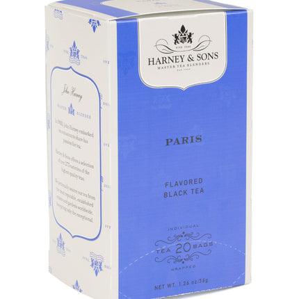 Paris, Box of 20 Premium Teabags