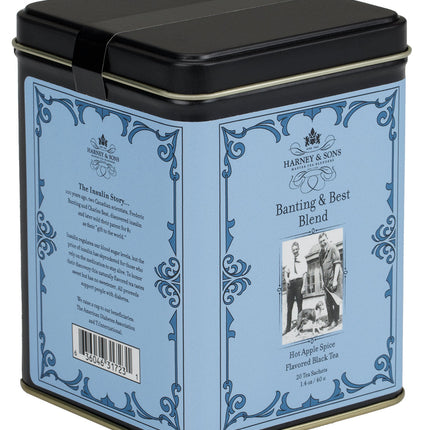 Banting & Best Blend, Tin of 20 Sachets