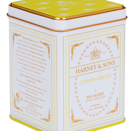 Citron Green, Classic Tin of 20 Sachets