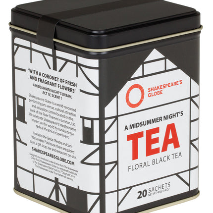 Shakespeare's Globe - A Midsummer Night's Tea, Tin of 20 Sachets