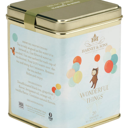 Wonderful Things: Boy, Tin of 20 Sachets