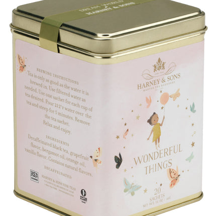 Wonderful Things: Girl, Tin of 20 Sachets