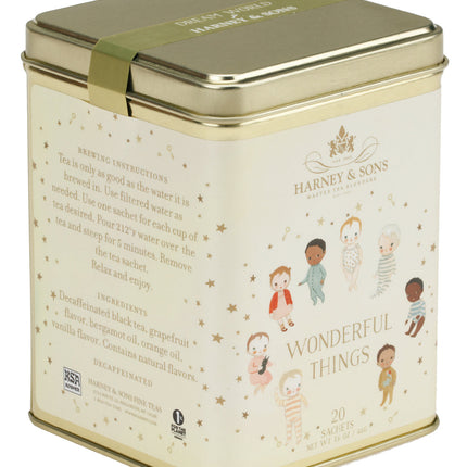 Wonderful Things: Mystery, Tin of 20 Sachets