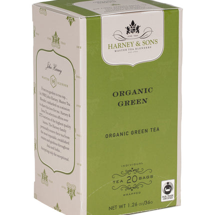 Organic Green Premium Teabags