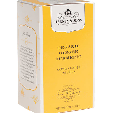 Organic Ginger Turmeric