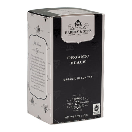 Organic Black, Box of 20 Premium Teabags