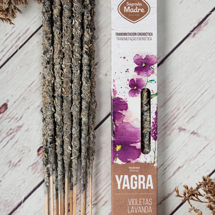 Flower Yagra Incense Collection
