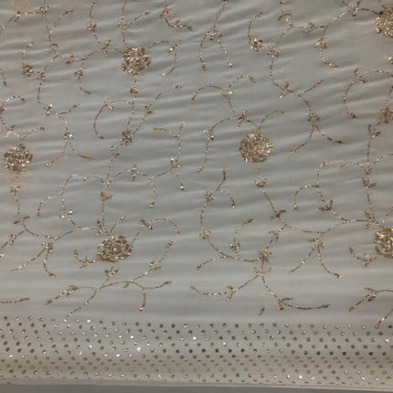 Beautiful Designer Custom Organza Saree