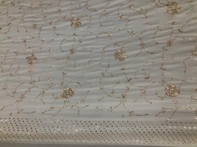 Beautiful Designer Custom Organza Saree