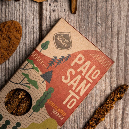 Sandalwood Palo Santo Incense