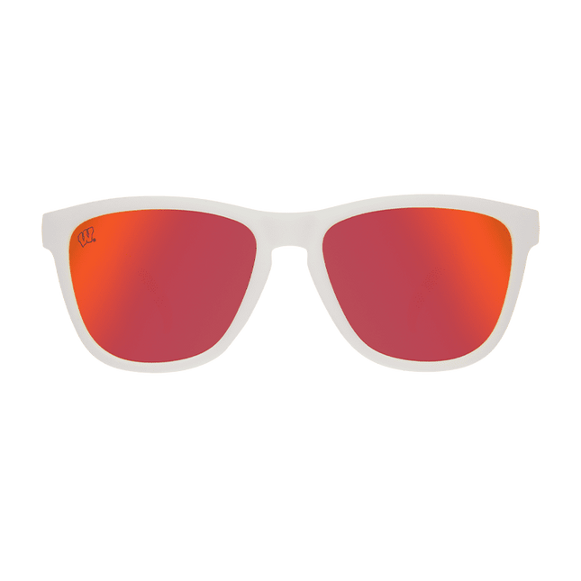 "Bucky Vision" Wisconsin Collegiate OG Polarized Sunglasses
