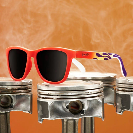 "Cue The Chase Scene” - Limited OG Polarized Sunglasses