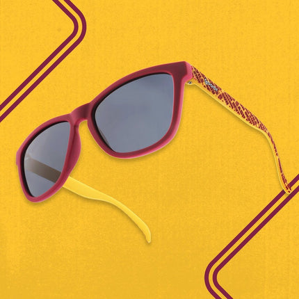 "Forks Up, Sunnies On” ASU Collegiate OG Polarized Sunglasses