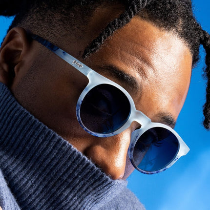 "That Literal Drip” Circle G Polarized Sunglasses