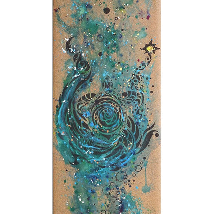 Tribute to Keya (Turtle) Cork Yoga Mat