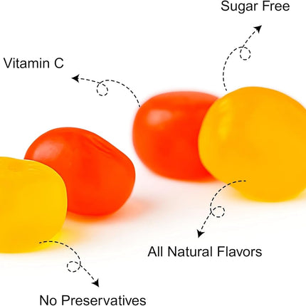 Andy Anand Chocolatier Sugar Free Multivitamin Gummies, Strawberry, Mango, Pineapple, and Peach 50 Gummies, 50 Day Supply, Pack of 1