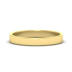 14k Yellow Gold / 3mm