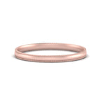 14k Rose Gold / 3 MM