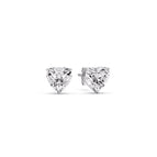 14k White Gold / 2 Ct / Lab Grown