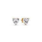 14k Yellow Gold / 2 Ct / Lab Grown