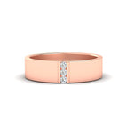 14k Rose Gold / Diamond / Lab Grown