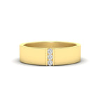 14k Yellow Gold / Diamond / Lab Grown