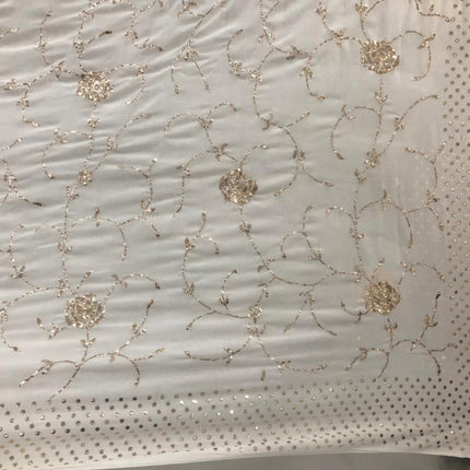 Beautiful Designer Custom Organza Saree