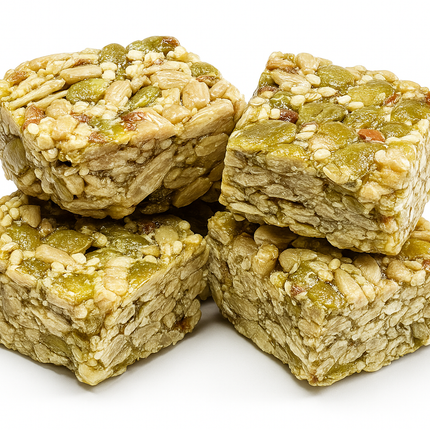 Andy Anand Sugar Free 5 Seed Crunch : Allergy Friendly Snack Packs - 14  Individually Wrapped, Gluten & Nut Free Trail Mix, Sunflower, Pumpkin, Flaxseed, Sesame seeds, Hemp Seeds, Grab & Goodness (7 Oz)