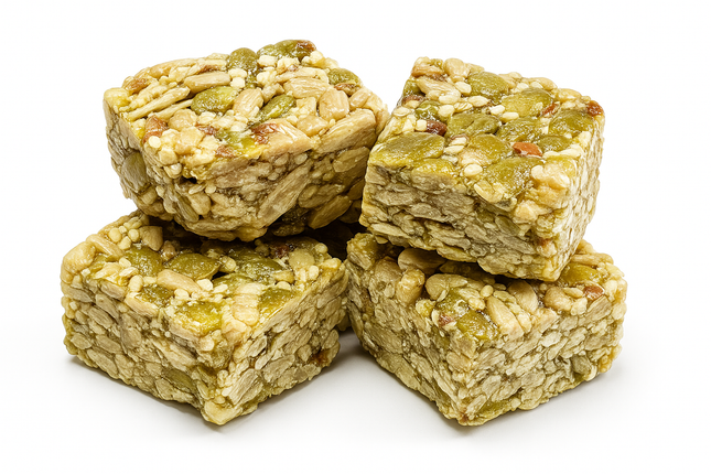 Andy Anand Sugar Free 5 Seed Crunch : Allergy Friendly Snack Packs - 14  Individually Wrapped, Gluten & Nut Free Trail Mix, Sunflower, Pumpkin, Flaxseed, Sesame seeds, Hemp Seeds, Grab & Goodness (7 Oz)