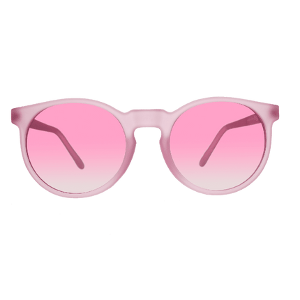 "Mauve Mood Board” Limited Circle G Polarized Sunglasses
